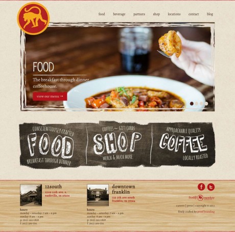 frothy-home Frothy Monkey Website Home Page