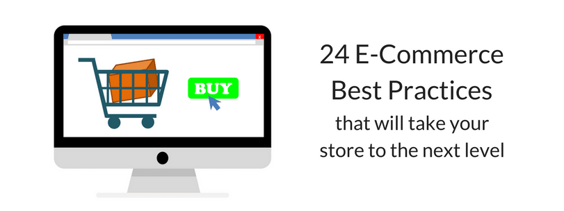 E-Commerce Best Practices