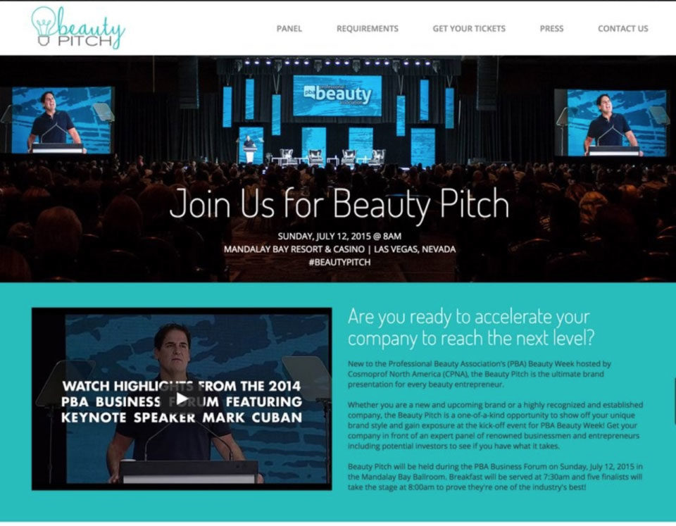 beauty pitch feature