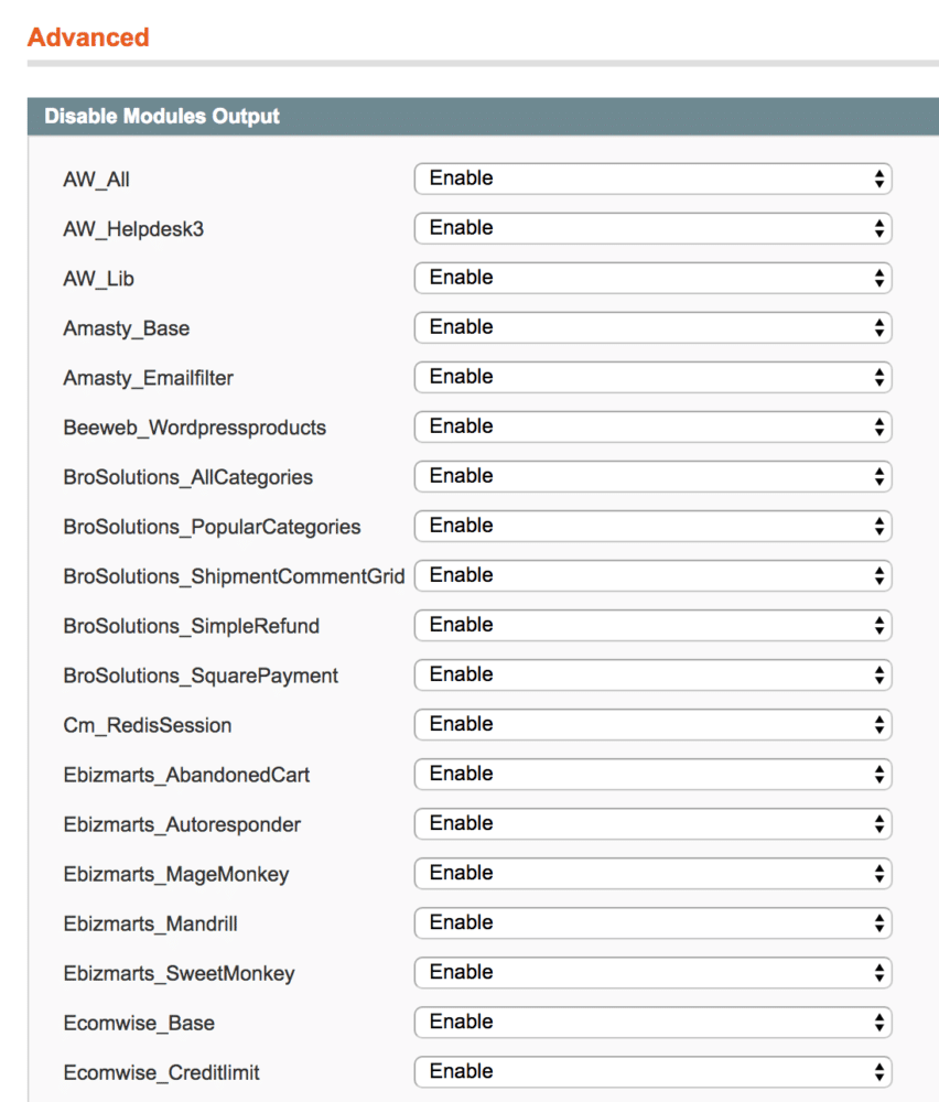 Magento Extension Migration