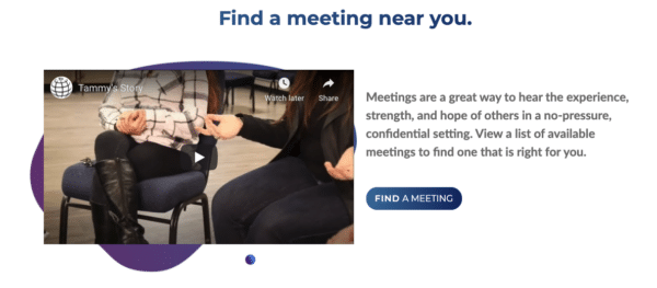S-Anon find a meeting